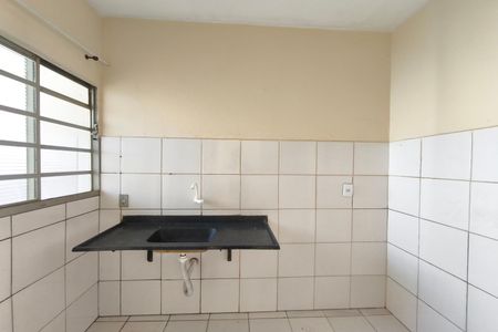 Cozinha de casa para alugar com 1 quarto, 50m² em Jardim Paraiso de Viracopos, Campinas