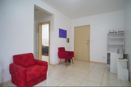 sala de apartamento para alugar com 2 quartos, 52m² em Centro, São Leopoldo