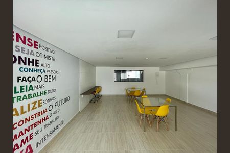 Area Comum - Sala de Estudos de apartamento para alugar com 2 quartos, 38m² em Vila Rio de Janeiro, Guarulhos