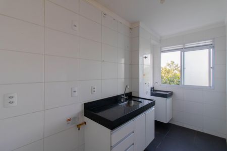 Cozinha de apartamento para alugar com 2 quartos, 38m² em Vila Rio de Janeiro, Guarulhos