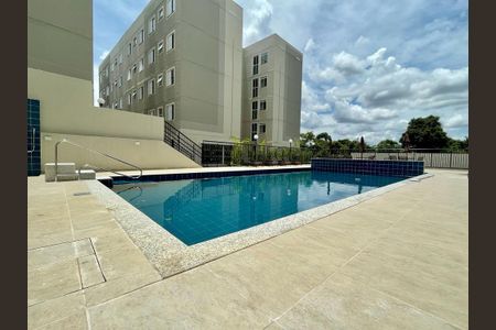 Area Comum - Piscina de apartamento para alugar com 2 quartos, 38m² em Vila Rio de Janeiro, Guarulhos