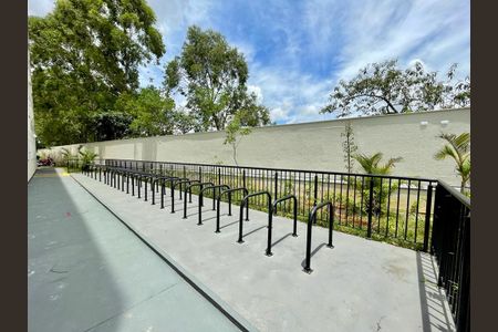 Area Comum - Bicicletario de apartamento para alugar com 2 quartos, 38m² em Vila Rio de Janeiro, Guarulhos