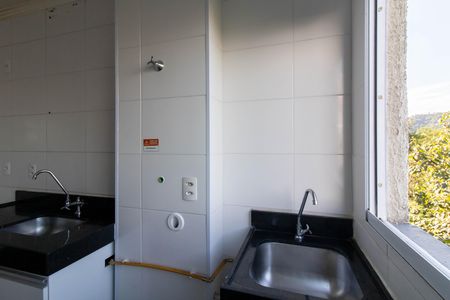 Apartamento para alugar com 38m², 2 quartos e 1 vaga Apartamento para alugar com 38m², 2 quartos e 1 vagaArea de Serviço