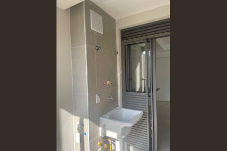 Área de serviço de apartamento para alugar com 2 quartos, 70m² em Vila Santa Catarina, São Paulo