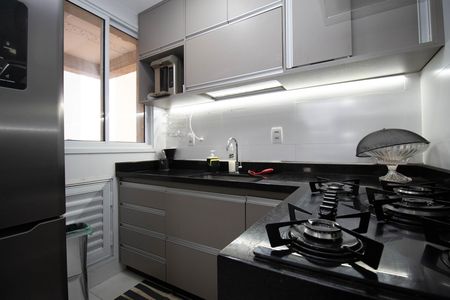 Apartamento à venda com 105m², 3 quartos e 3 vagas Apartamento à venda com 105m², 3 quartos e 3 vagasCozinha e Área de Serviço