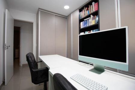 Apartamento à venda com 105m², 3 quartos e 3 vagas Apartamento à venda com 105m², 3 quartos e 3 vagasQuarto 1