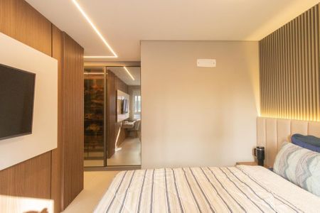 Apartamento à venda com 126m², 4 quartos e 2 vagas Apartamento à venda com 126m², 4 quartos e 2 vagasQuarto 2 Suite