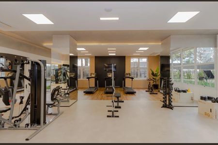 Apartamento à venda com 126m², 4 quartos e 2 vagas Apartamento à venda com 126m², 4 quartos e 2 vagasÁrea comum - Academia