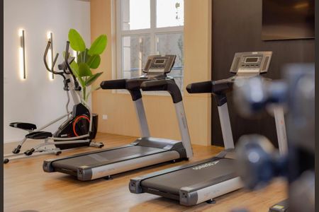 Apartamento à venda com 126m², 4 quartos e 2 vagas Apartamento à venda com 126m², 4 quartos e 2 vagasÁrea comum - Academia