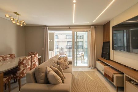 Apartamento à venda com 126m², 4 quartos e 2 vagas Apartamento à venda com 126m², 4 quartos e 2 vagasSala