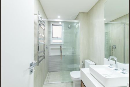Apartamento à venda com 126m², 4 quartos e 2 vagas Apartamento à venda com 126m², 4 quartos e 2 vagasBanheiro Social