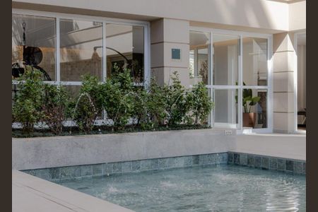 Apartamento à venda com 126m², 4 quartos e 2 vagas Apartamento à venda com 126m², 4 quartos e 2 vagasÁrea comum - Piscina