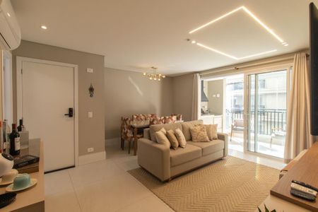 Apartamento à venda com 126m², 4 quartos e 2 vagas Apartamento à venda com 126m², 4 quartos e 2 vagasSala