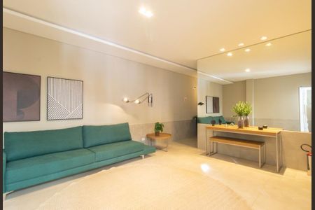 Apartamento à venda com 126m², 4 quartos e 2 vagas Apartamento à venda com 126m², 4 quartos e 2 vagasHall de entrada