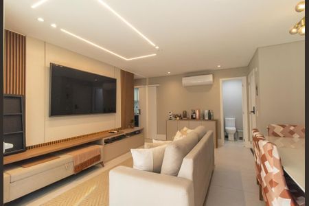 Apartamento à venda com 126m², 4 quartos e 2 vagas Apartamento à venda com 126m², 4 quartos e 2 vagasSala