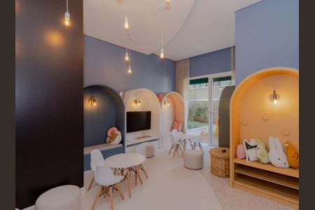 Apartamento à venda com 126m², 4 quartos e 2 vagas Apartamento à venda com 126m², 4 quartos e 2 vagasÁrea comum - Salão de festas