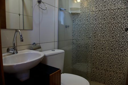Studio para alugar com 30m², 1 quarto e sem vagaBanheiro