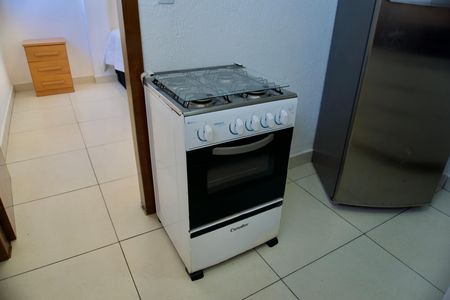 Studio para alugar com 30m², 1 quarto e sem vagaCozinha - Fogão
