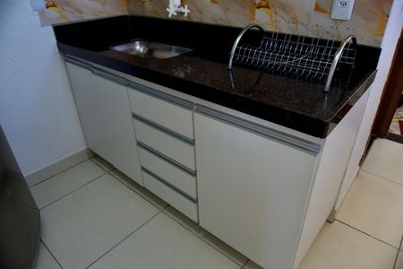 Studio para alugar com 30m², 1 quarto e sem vagaCozinha - Armários