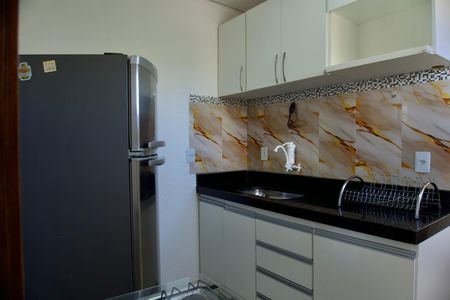 Studio para alugar com 30m², 1 quarto e sem vagaCozinha