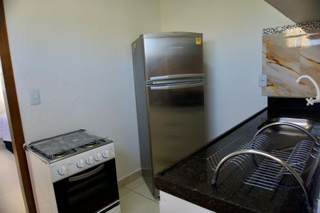 Studio para alugar com 30m², 1 quarto e sem vagaCozinha