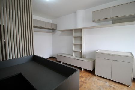 Studio para alugar com 31m², 0 quarto e sem vaga Studio para alugar com 31m², 0 quarto e sem vagaSala - Detalhe