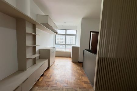 Studio para alugar com 31m², 0 quarto e sem vaga Studio para alugar com 31m², 0 quarto e sem vagaSala