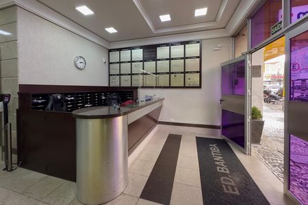 Studio para alugar com 31m², 0 quarto e sem vaga Studio para alugar com 31m², 0 quarto e sem vagaHall de entrada