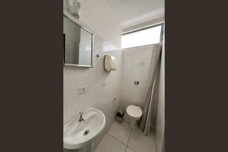 Studio para alugar com 31m², 0 quarto e sem vaga Studio para alugar com 31m², 0 quarto e sem vagaBanheiro