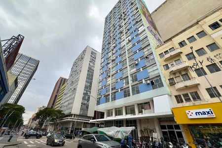 Studio para alugar com 31m², 0 quarto e sem vaga Studio para alugar com 31m², 0 quarto e sem vagaFachada