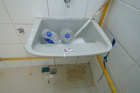 Área de Serviço de apartamento à venda com 2 quartos, 43m² em Campo Grande, Rio de Janeiro