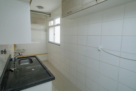 Cozinha de apartamento à venda com 2 quartos, 43m² em Campo Grande, Rio de Janeiro
