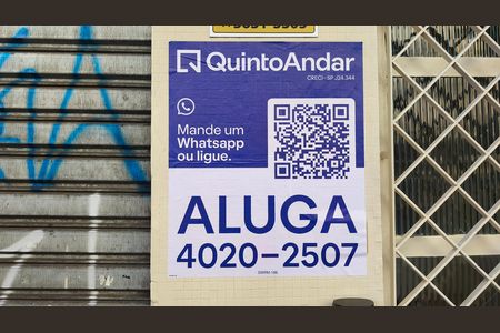 Plaquinha de apartamento para alugar com 1 quarto, 58m² em Liberdade, São Paulo