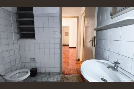 Apartamento para alugar com 58m², 1 quarto e sem vaga Apartamento para alugar com 58m², 1 quarto e sem vagaBanheiro
