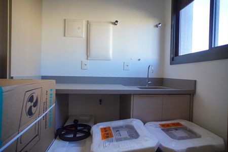 Área de Serviço de apartamento para alugar com 2 quartos, 94m² em Mont’serrat, Porto Alegre