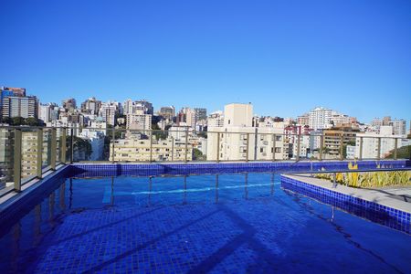 Área comum - Piscina de apartamento para alugar com 2 quartos, 94m² em Mont’serrat, Porto Alegre