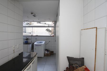 Área de Serviço de apartamento à venda com 4 quartos, 231m² em Barroca, Belo Horizonte