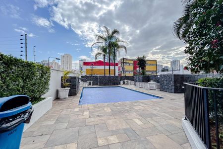Área comum - Piscina de apartamento para alugar com 3 quartos, 86m² em Tatuapé, São Paulo