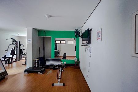 Apartamento para alugar com 86m², 3 quartos e 2 vagasÁrea comum - Academia