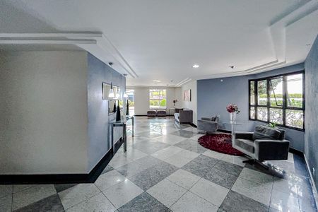 Apartamento para alugar com 86m², 3 quartos e 2 vagasHall de entrada