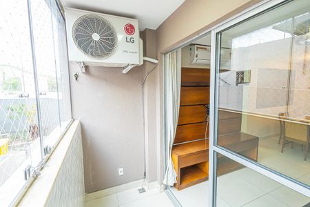 Varanda de apartamento para alugar com 3 quartos, 77m² em Paquetá, Belo Horizonte