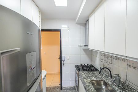 Cozinha de apartamento para alugar com 3 quartos, 77m² em Paquetá, Belo Horizonte