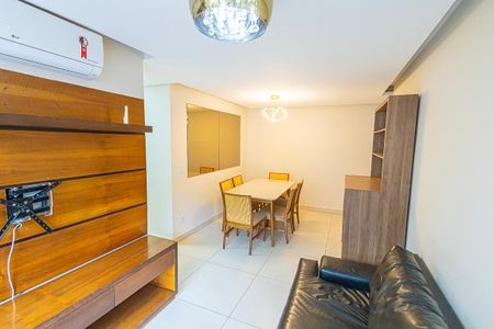 Sala de apartamento para alugar com 3 quartos, 77m² em Paquetá, Belo Horizonte