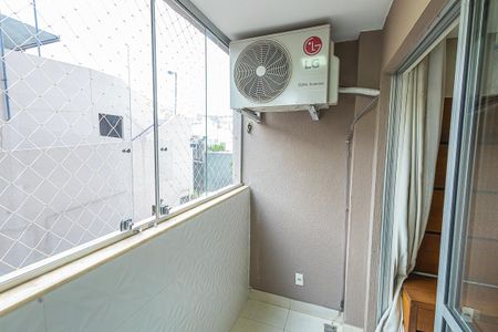 Varanda de apartamento para alugar com 3 quartos, 77m² em Paquetá, Belo Horizonte