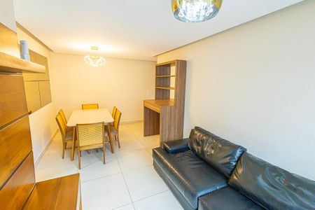 Sala de apartamento para alugar com 3 quartos, 77m² em Paquetá, Belo Horizonte
