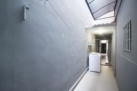 Área de Serviço/Quintal  de kitnet/studio para alugar com 1 quarto, 25m² em Vila Olímpia, São Paulo