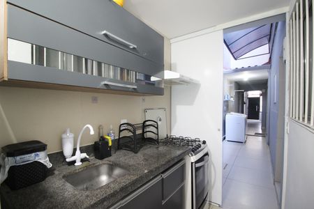 Cozinha de kitnet/studio para alugar com 1 quarto, 25m² em Vila Olímpia, São Paulo