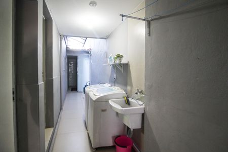 Área de Serviço/Quintal  de kitnet/studio para alugar com 1 quarto, 25m² em Vila Olímpia, São Paulo