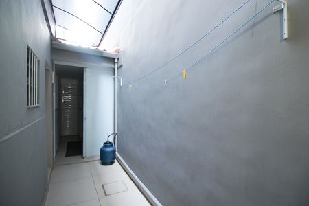 Área de Serviço/Quintal  de kitnet/studio para alugar com 1 quarto, 25m² em Vila Olímpia, São Paulo