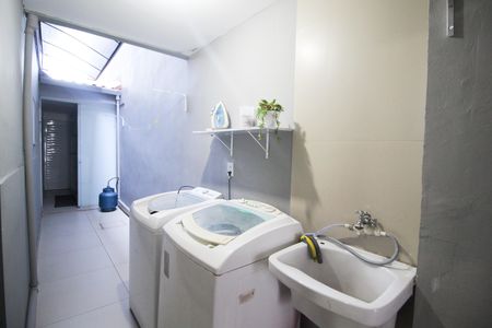 Área de Serviço/Quintal  de kitnet/studio para alugar com 1 quarto, 25m² em Vila Olímpia, São Paulo